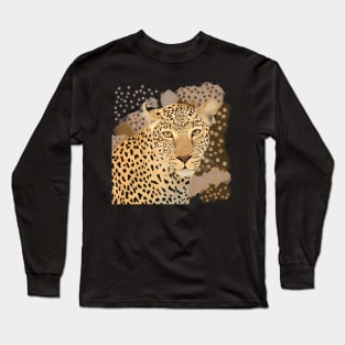 Mesmerizing Leopard Long Sleeve T-Shirt